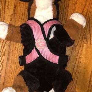 Pink Gooby Dog Harness
